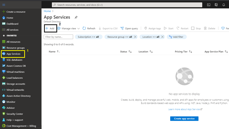 Create Release Pipeline For Angualr App Using Azure Devops